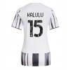 Damen Fußballbekleidung Juventus Pierre Kalulu #15 Heimtrikot 2025-26 Kurzarm